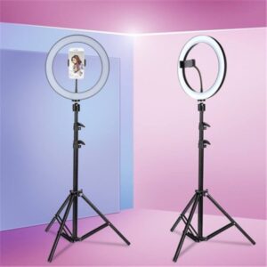 Đèn livestream Floveme cao cấp siêu sáng, chân 2m1, Size đèn 26 36 45 Hỗ Trợ Chụp Ảnh Make up, quay tiktok, bán hàng .