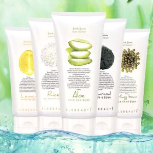 Sữa rửa mặt Flebeaute với thành phần 100% thiên nhiên 150ml