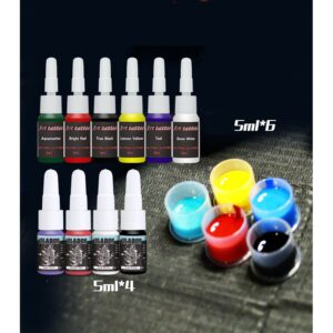 NEW Trọn Bộ Máy Xăm Hình Tattoo Cao Cấp 2 Máy DRAGON