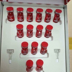 Blood O - Siêu Tế Bào Gốc Máu - Huyết Tương Tiểu Cầu [ 1 Hộp 15 Ống ] blood type O