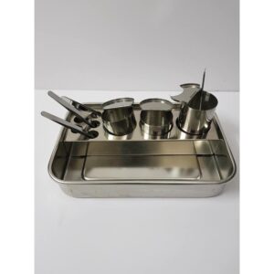 Bộ khay inox đa năng (dùng trong y tế spa thẫm mỹ viện)
