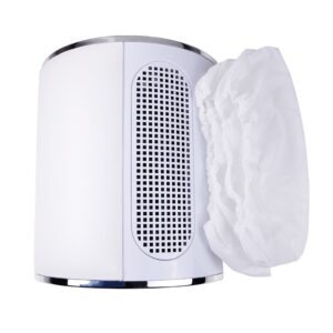 Máy Hút Bụi Làm Nail 3 Quạt 36W Chính hãng Loại Lớn