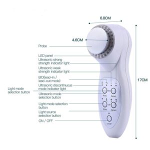 [SPA HN] LED Photon Máy Đi SERUM 7 Màu LW-013