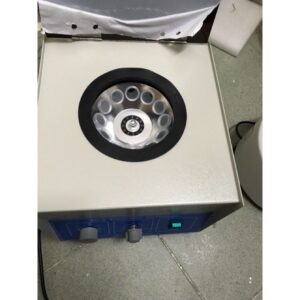 Máy quay ly tâm 12 Ống Electronic Centrifuge dùng trong PRP spa thẩm mỹ li tâm huyết tương 80-2