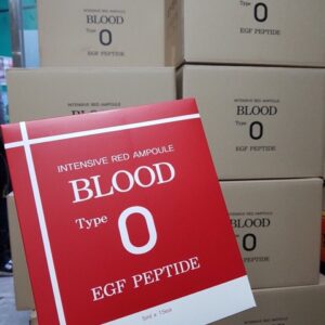 Blood O - Siêu Tế Bào Gốc Máu - Huyết Tương Tiểu Cầu [ 1 Hộp 15 Ống ] blood type O
