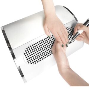 Máy Hút Bụi Làm Nail 3 Quạt 36W Chính hãng Loại Lớn