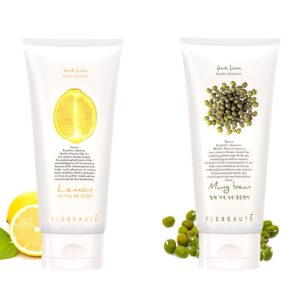 Sữa rửa mặt Flebeaute với thành phần 100% thiên nhiên 150ml