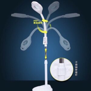 Đèn led Lúp Soi Phun Xăm SPA Siêu Sáng [có chỉnh ánh sáng ]