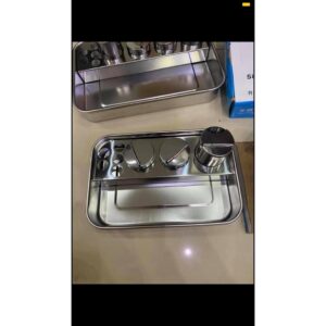 Bộ khay inox đa năng (dùng trong y tế spa thẫm mỹ viện)
