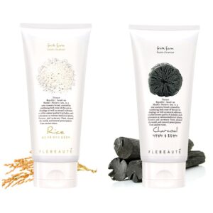 Sữa rửa mặt Flebeaute với thành phần 100% thiên nhiên 150ml