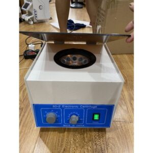 Máy quay ly tâm 12 Ống Electronic Centrifuge dùng trong PRP spa thẩm mỹ li tâm huyết tương 80-2