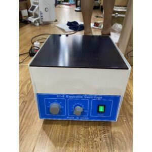 Máy quay ly tâm 12 Ống Electronic Centrifuge dùng trong PRP spa thẩm mỹ li tâm huyết tương 80-2