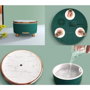 Máy Xông Tinh Dầu Đèn 7 Màu Để Trong Phòng Ngủ Phòng Khách Phòng Làm Việc