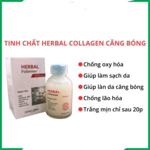 Tinh chất Colagen Tươi Căng Bóng chống Lão hoá HERBAL FULLERENES