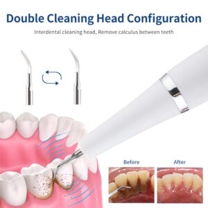 Máy lấy cao răng tại nhà T12 pro - Bảo hành 3 tháng