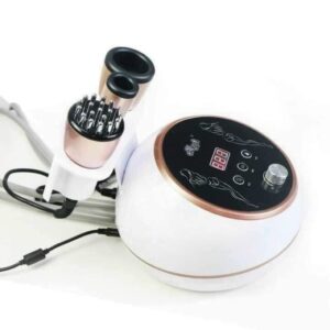 Máy hút giác Hơi, Cạo gió ion Điện tử 3 đầu Trị Liệu