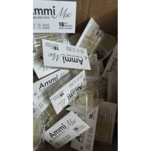 Kim 16 máy tiêm Ammi , MJ , EZ loại không và có điều chỉnh độ dài 32G và 34G