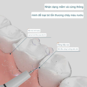 Máy lấy cao răng tại nhà T12 pro - Bảo hành 3 tháng