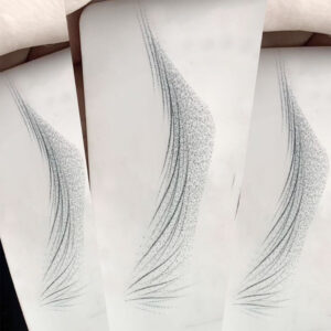 Da giả Tập Phun Xăm Dùng Cho Máy Phun Xăm , Xăm Hình Tattoo