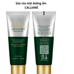 Sữa rửa mặt cấp ẩm, trắng da, chống lão hoá COENZYME Q10 CALLIANÉ