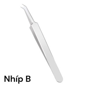 Nhíp Cây Gắp Mụn Đầu Cong Thép Không gỉ-  Nhíp Cong Lấy Nặn Mụn Đầu Đen Mụn Ẩn - Nhíp Gắp Mi Nối Mi Nối Tóc Dễ Dàng