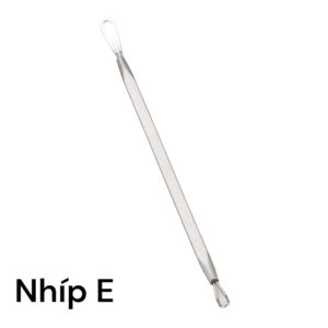 Nhíp Cây Gắp Mụn Đầu Cong Thép Không gỉ-  Nhíp Cong Lấy Nặn Mụn Đầu Đen Mụn Ẩn - Nhíp Gắp Mi Nối Mi Nối Tóc Dễ Dàng