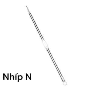 Nhíp Cây Gắp Mụn Đầu Cong Thép Không gỉ-  Nhíp Cong Lấy Nặn Mụn Đầu Đen Mụn Ẩn - Nhíp Gắp Mi Nối Mi Nối Tóc Dễ Dàng