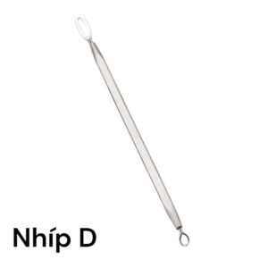 Nhíp Cây Gắp Mụn Đầu Cong Thép Không gỉ-  Nhíp Cong Lấy Nặn Mụn Đầu Đen Mụn Ẩn - Nhíp Gắp Mi Nối Mi Nối Tóc Dễ Dàng