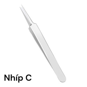 Nhíp Cây Gắp Mụn Đầu Cong Thép Không gỉ-  Nhíp Cong Lấy Nặn Mụn Đầu Đen Mụn Ẩn - Nhíp Gắp Mi Nối Mi Nối Tóc Dễ Dàng