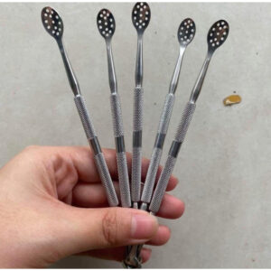 Nhíp Cây Gắp Mụn Đầu Cong Thép Không gỉ-  Nhíp Cong Lấy Nặn Mụn Đầu Đen Mụn Ẩn - Nhíp Gắp Mi Nối Mi Nối Tóc Dễ Dàng