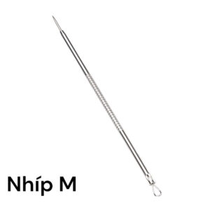 Nhíp Cây Gắp Mụn Đầu Cong Thép Không gỉ-  Nhíp Cong Lấy Nặn Mụn Đầu Đen Mụn Ẩn - Nhíp Gắp Mi Nối Mi Nối Tóc Dễ Dàng