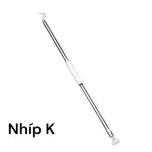 Nhíp Cây Gắp Mụn Đầu Cong Thép Không gỉ-  Nhíp Cong Lấy Nặn Mụn Đầu Đen Mụn Ẩn - Nhíp Gắp Mi Nối Mi Nối Tóc Dễ Dàng