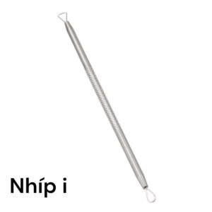 Nhíp Cây Gắp Mụn Đầu Cong Thép Không gỉ-  Nhíp Cong Lấy Nặn Mụn Đầu Đen Mụn Ẩn - Nhíp Gắp Mi Nối Mi Nối Tóc Dễ Dàng
