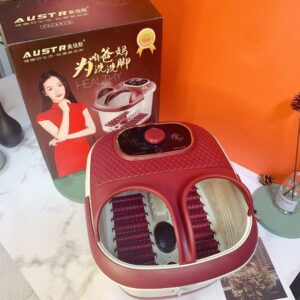 Bồn Ngâm Chân Massage Hồng Ngoại Có Sục Khí [ Tặng Thuốc Bắc Ngâm Chân]