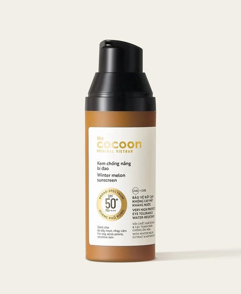 Kem Chống Nắng Cocoon Review