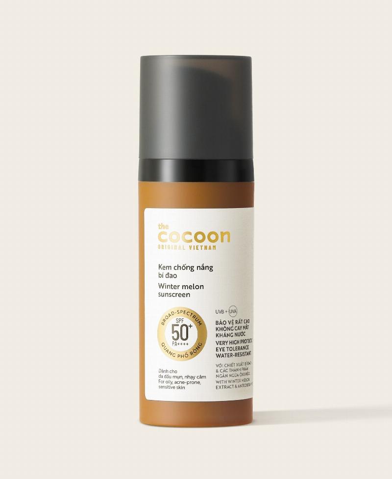 Kem Chống Nắng Cocoon Sử Dụng