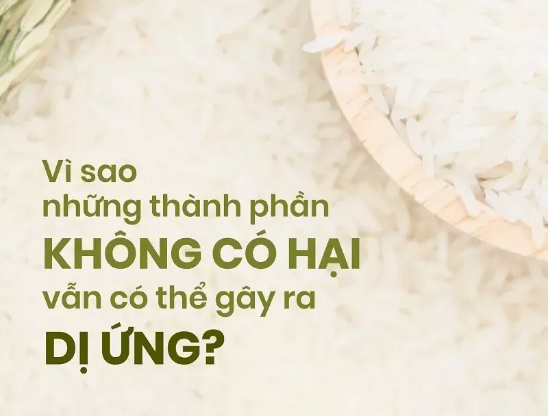 Mỹ phẩm Cỏ Mềm gây kích ứng