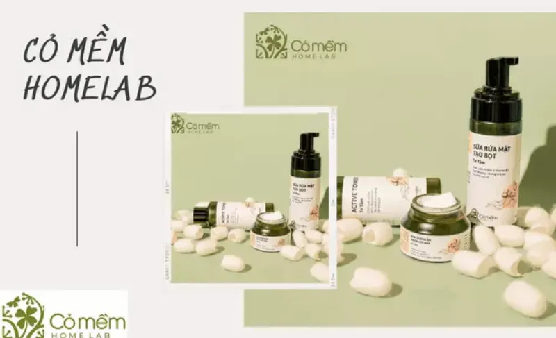 Review chi tiết mỹ phẩm Cỏ Mềm