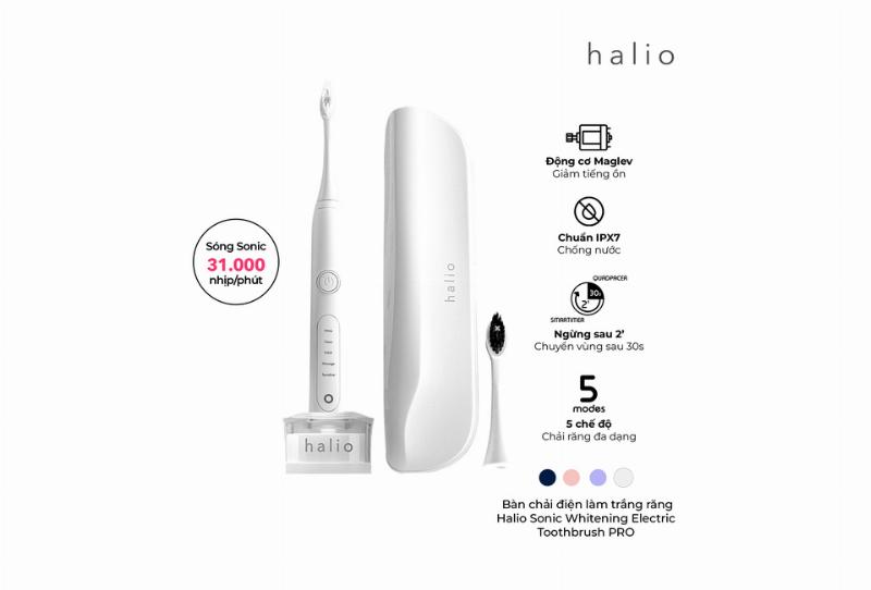 Bàn chải điện Halio giá bao nhiêu?