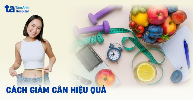 Bí quyết giảm cân hiệu quả