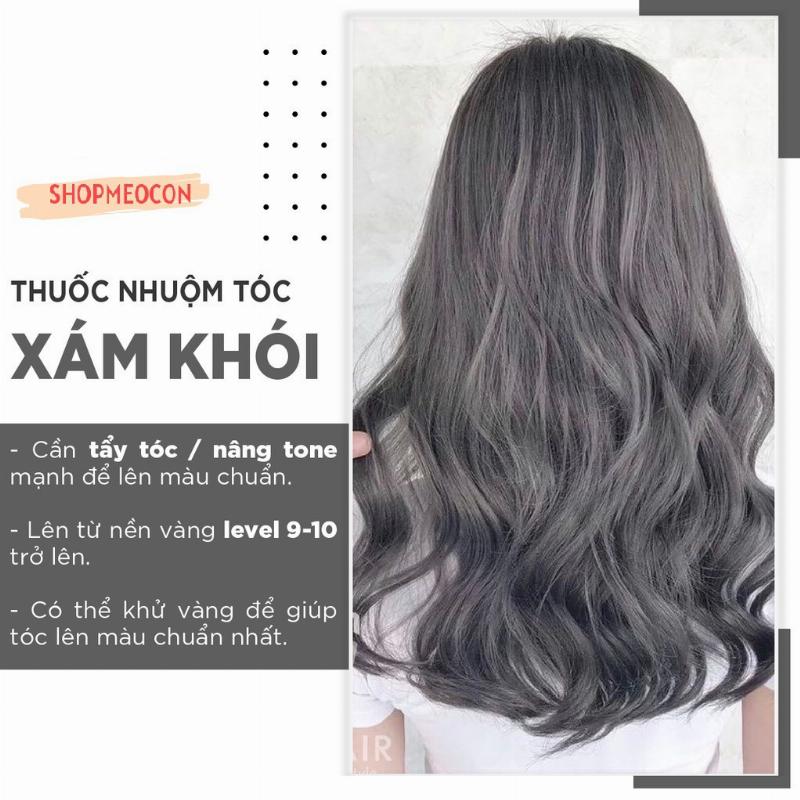 Biến Tấu Tóc Xám Khói