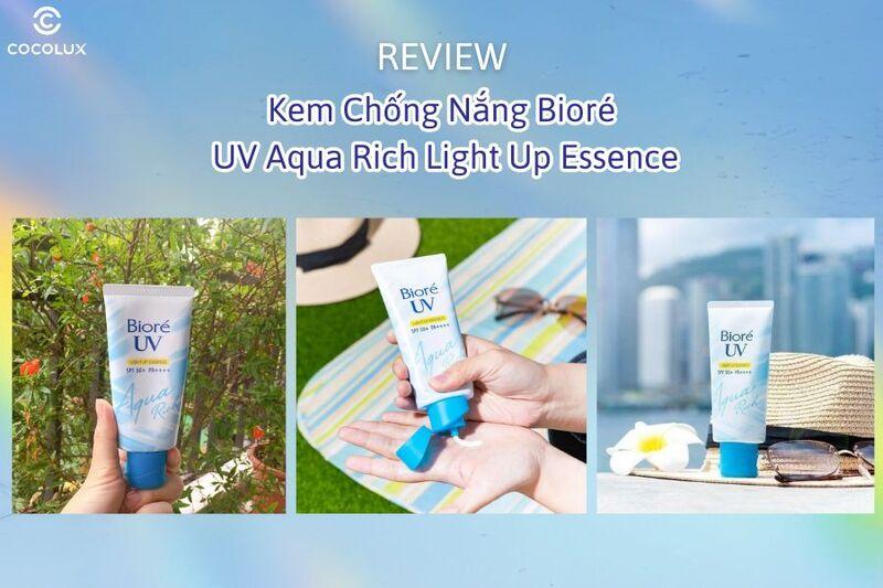 review-kem-chong-nang-biore-uv-nguoi-dung