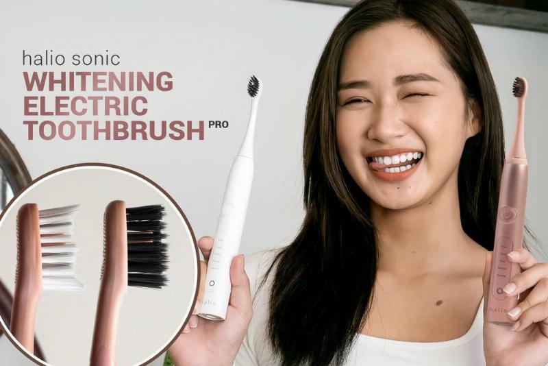 Các loại bàn chải điện Halio
