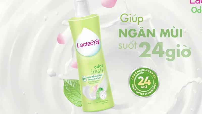 Cac loai dung dich ve sinh Lactacyd pho bien tren thi truong, so sanh de lua chon
