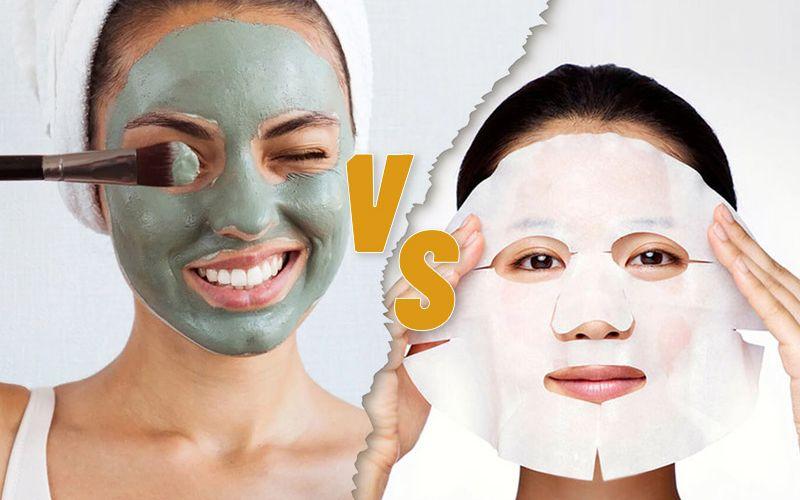 Các loại mặt nạ đất sét khác nhau