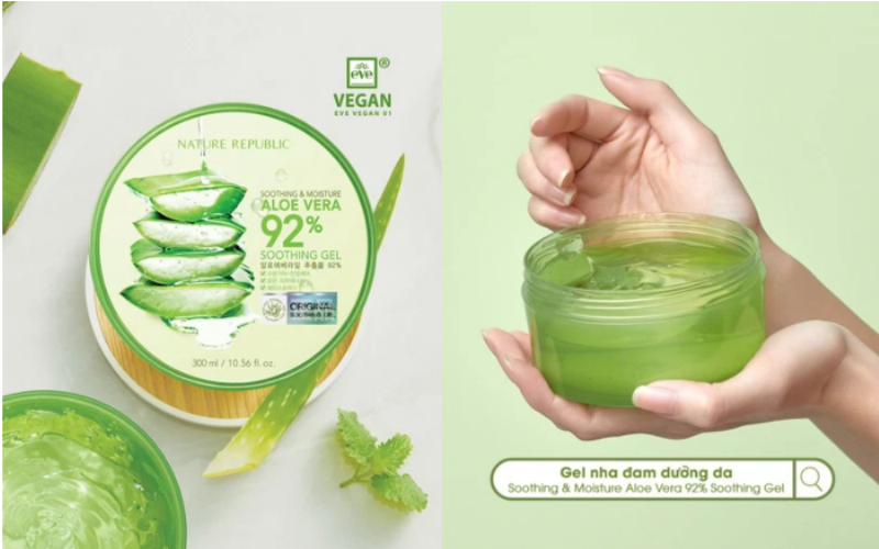 Cách sử dụng Aloe Vera Gel