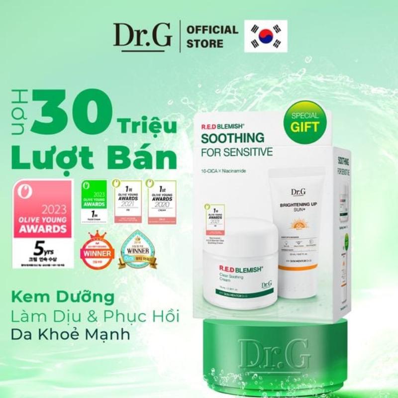Cách sử dụng kem chống nắng Dr.G hiệu quả