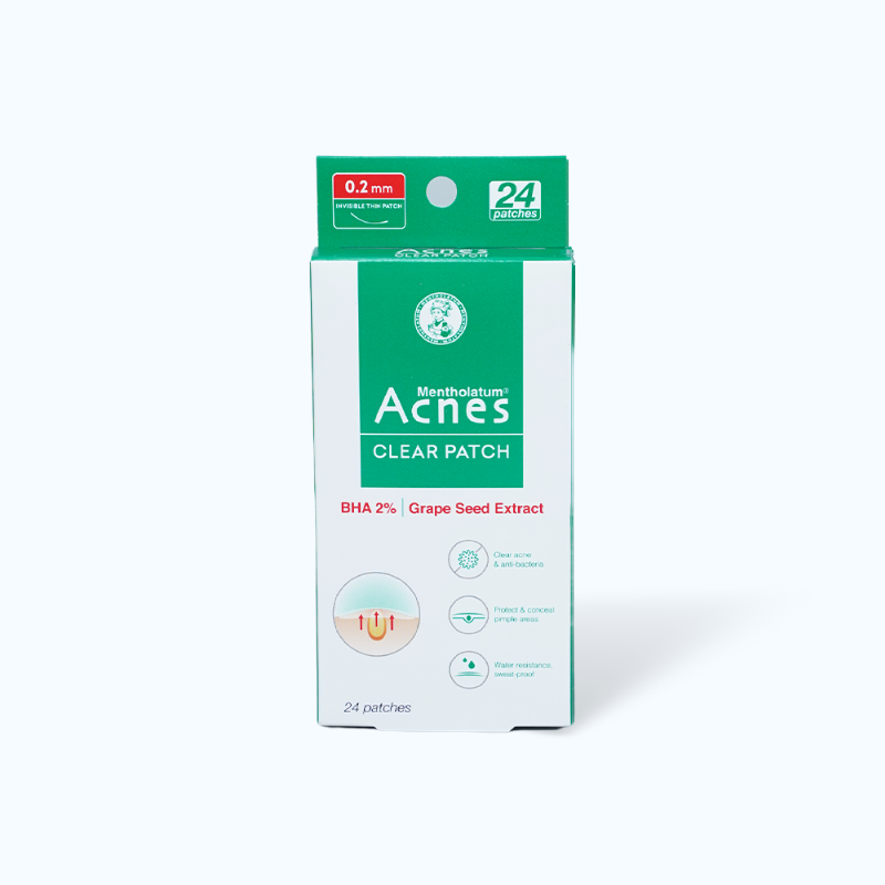 Huong dan chi tiet cach su dung mieng dan mun Acnes
