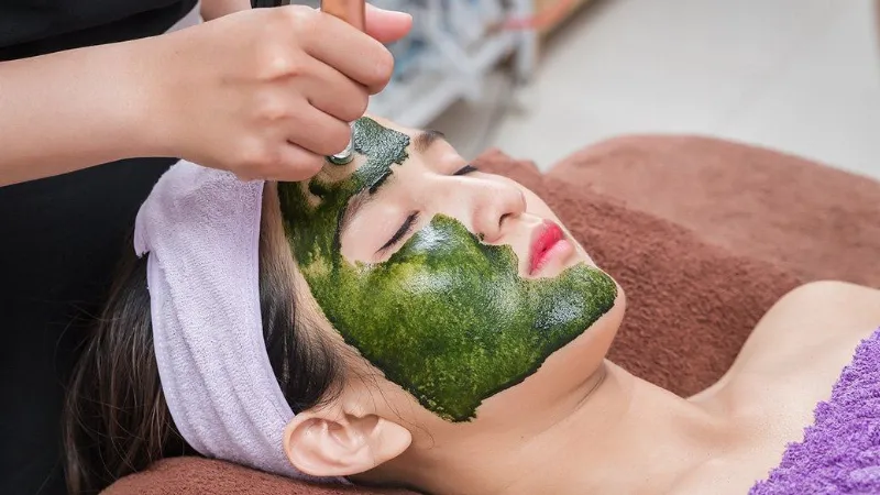 Cấy tảo sau khi xông mặt