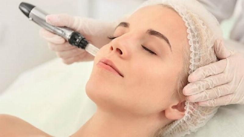 Chăm sóc da sau trị nám